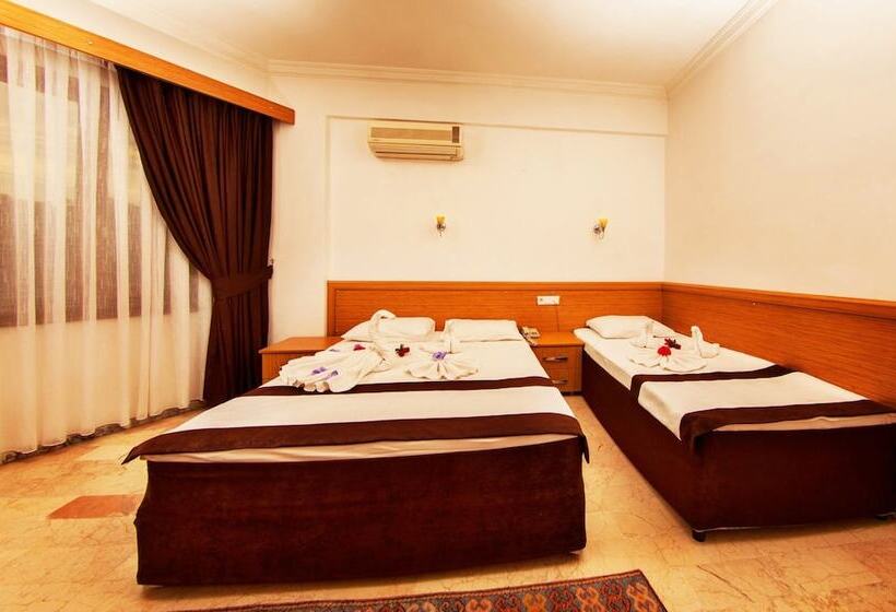 غرفة قياسية ثلاثية, Panorama Plaza