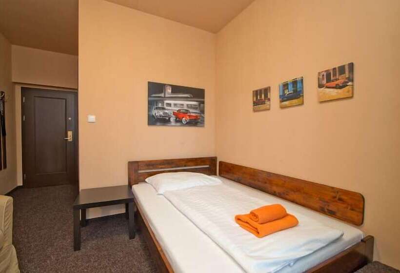 스탠다드 싱글 룸, U Zlateho Byka