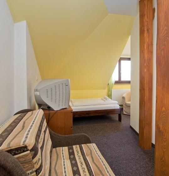 스탠다드 싱글 룸, U Zlateho Byka