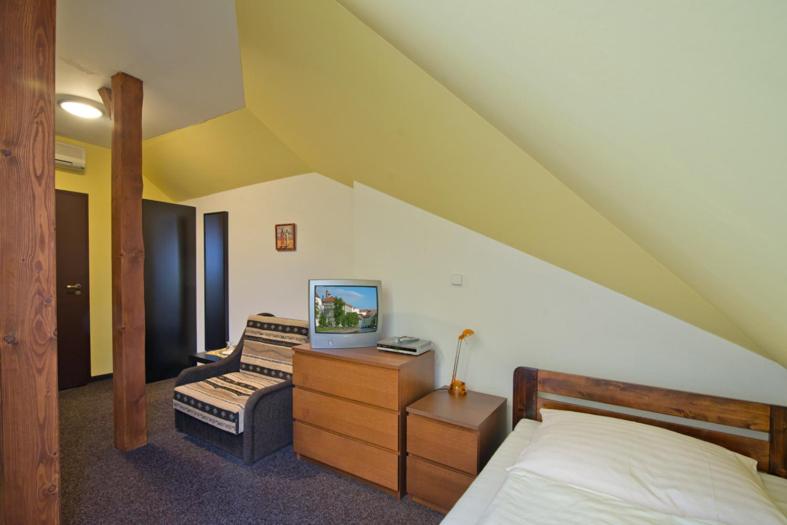 스탠다드 싱글 룸, U Zlateho Byka