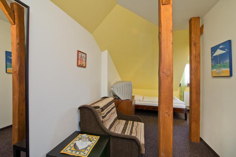 스탠다드 싱글 룸, U Zlateho Byka