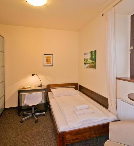 스탠다드 싱글 룸, U Zlateho Byka