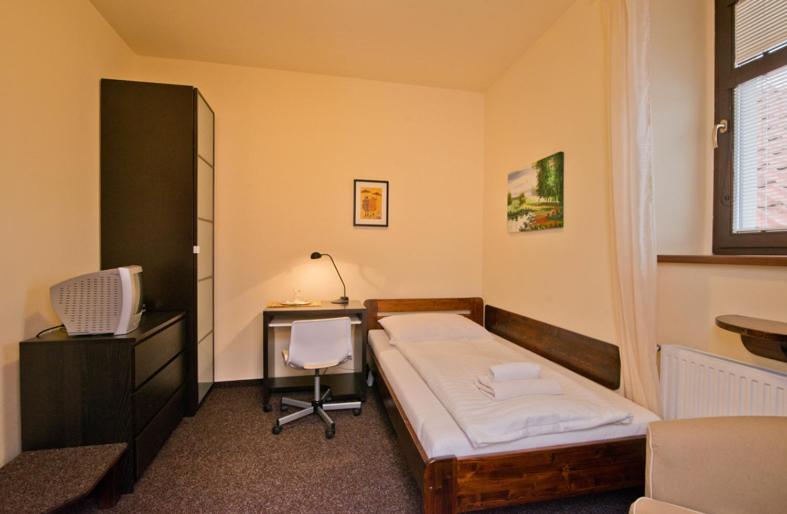 스탠다드 싱글 룸, U Zlateho Byka