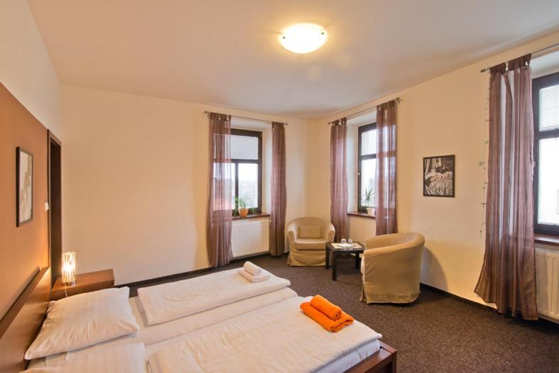 스탠다드 룸, U Zlateho Byka