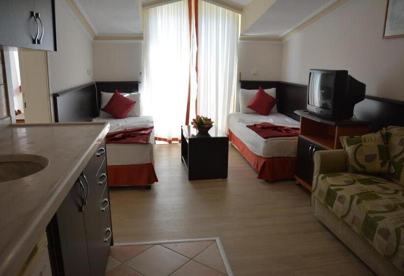 家庭套房, Yavuzhan