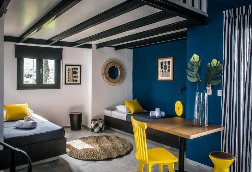 غرفة قياسية, Indigo Inn