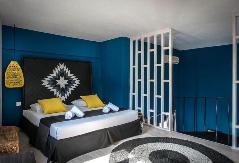 غرفة قياسية, Indigo Inn