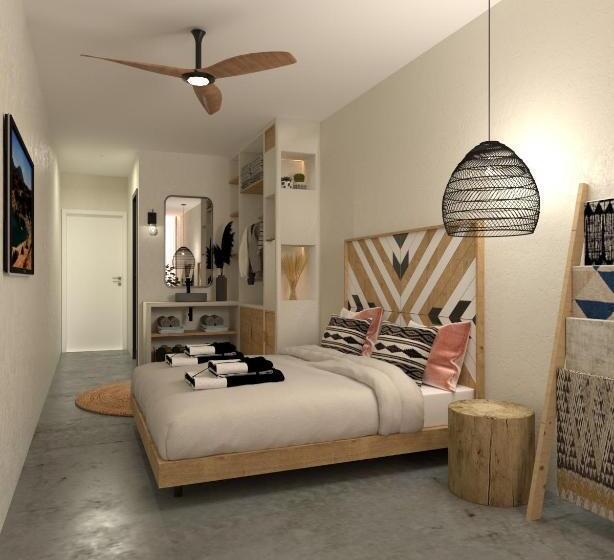 غرفة ديلوكس, Indigo Inn