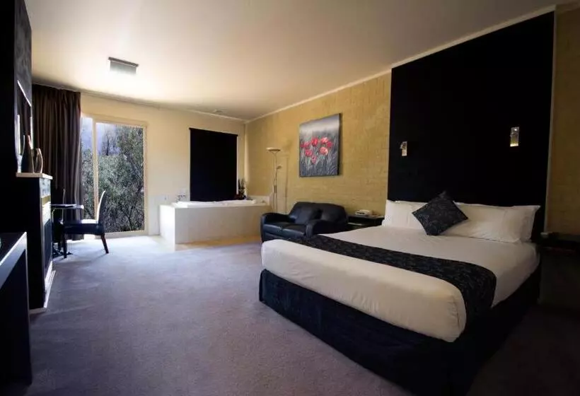 Deluxe-huone Poreallas, Madison Spa Motel Adults Only