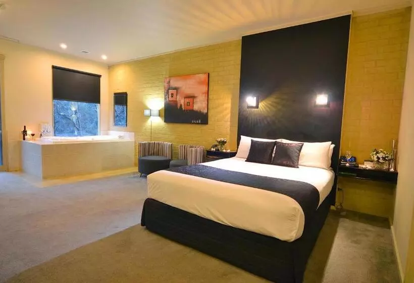 Deluxe-huone Poreallas, Madison Spa Motel Adults Only
