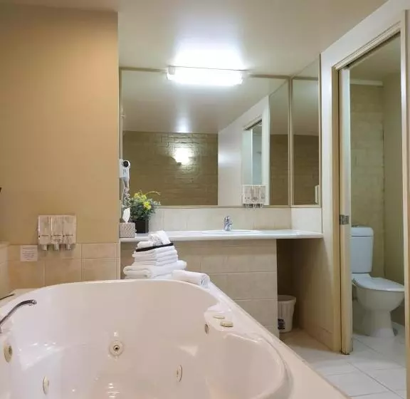 Standard-huone Poreallas, Madison Spa Motel Adults Only
