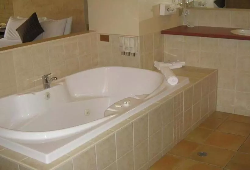 Standard-huone Poreallas, Madison Spa Motel Adults Only