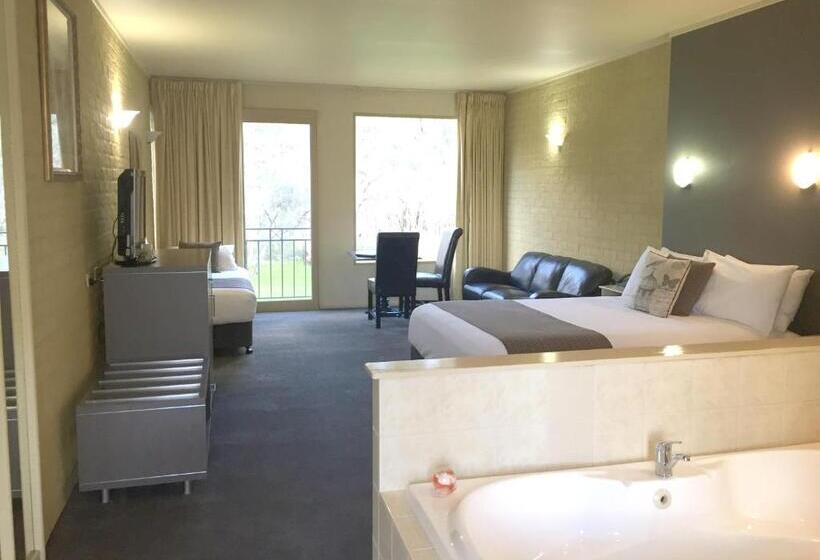 חדר סטנדרט עם ג'קוזי, Madison Spa Motel  Adults Only