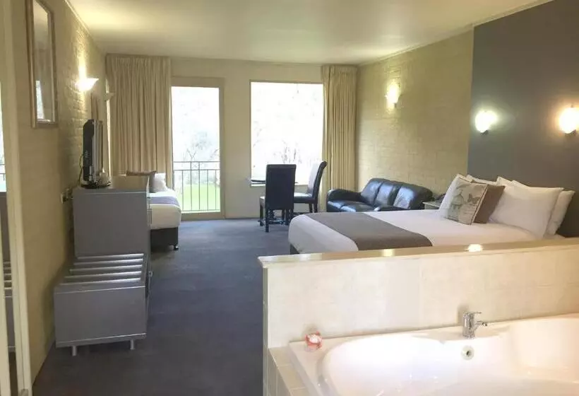 Standard-huone Poreallas, Madison Spa Motel Adults Only