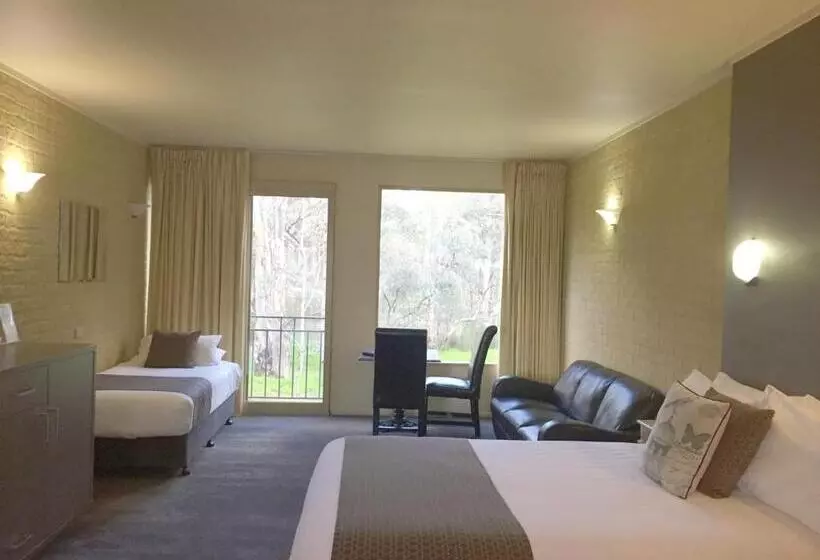 Standard-huone Poreallas, Madison Spa Motel Adults Only