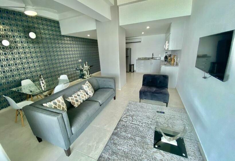 סוויטה נשיאותית, Tramonto Resort Mazatlan