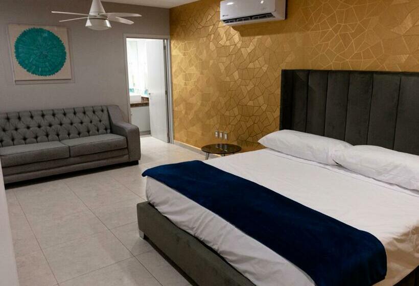 סוויטה נשיאותית, Tramonto Resort Mazatlan