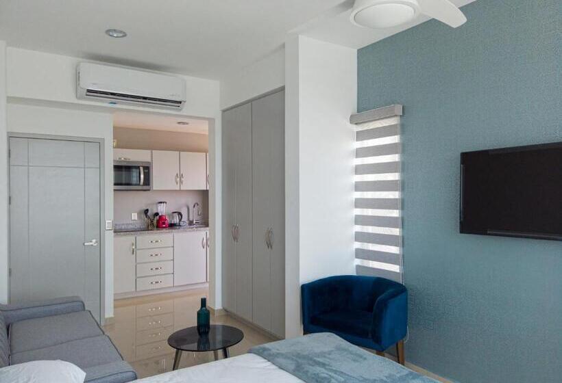 סטודיו דלוקס, Tramonto Resort Mazatlan