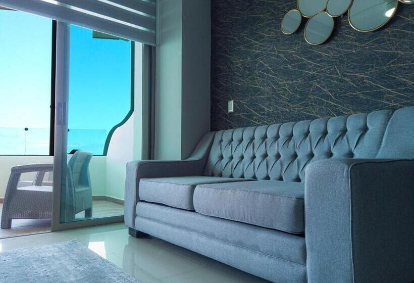 סוויטת ג'וניור נוף לים, Tramonto Resort Mazatlan