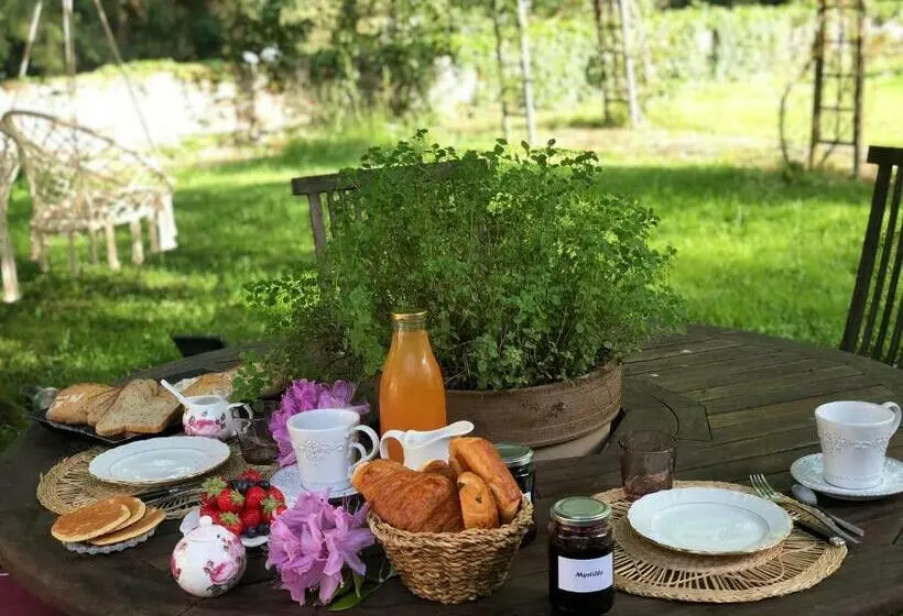 デラックスの４人部屋, Manoir De Chantemerle