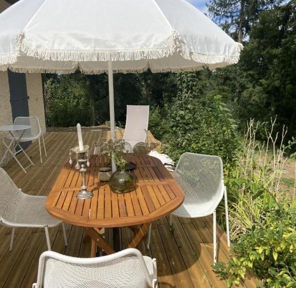 3间卧室的房子, Manoir De Chantemerle