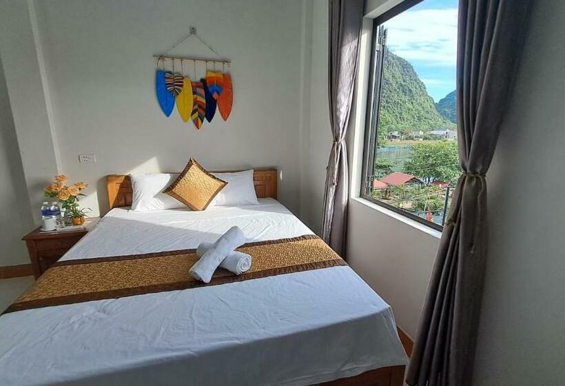 اتاق استاندارد با تخت بزرگ, Greenland Backpackers Hostel