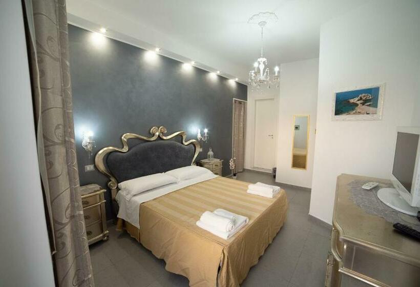 オーシャンビュースタンダードルームバルコニー付き, Residenza Luce Sul Mare