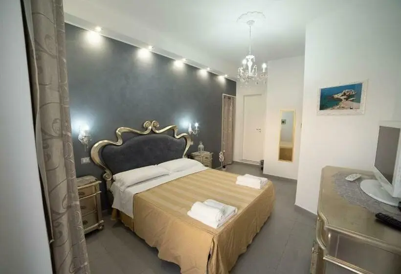 اتاق استاندارد با بالکن و چشم‌انداز دریا, Residenza Luce Sul Mare