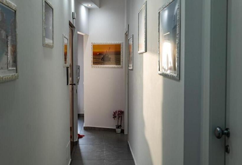 オーシャンビュースタンダードルームバルコニー付き, Residenza Luce Sul Mare