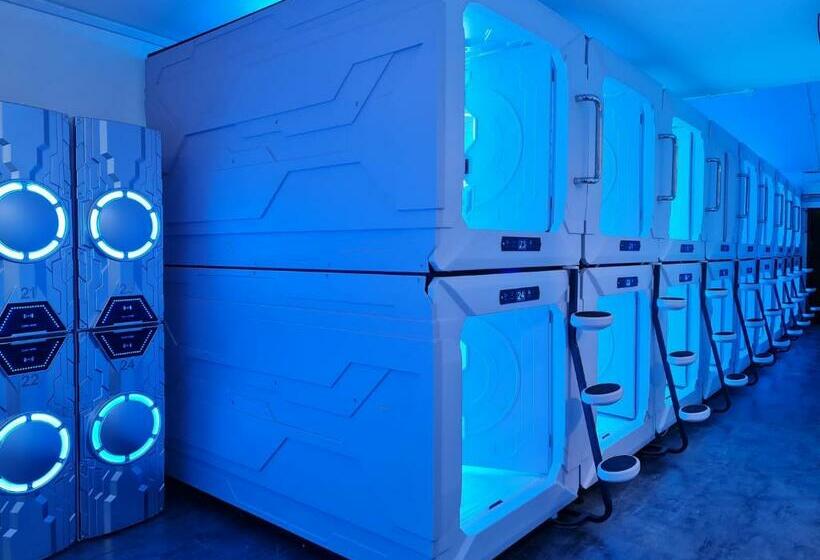 Capsule, Galaxy Pods Capsule Hotel Boat Quay