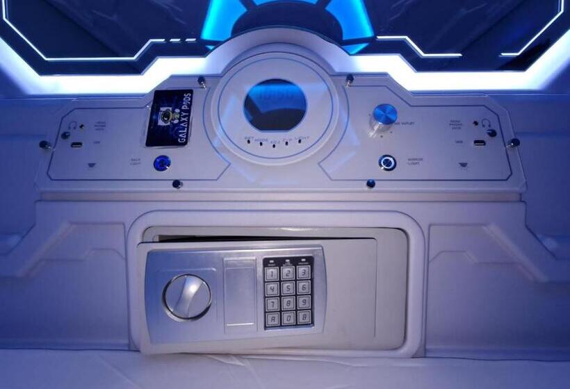 Capsule, Galaxy Pods Capsule Hotel Boat Quay