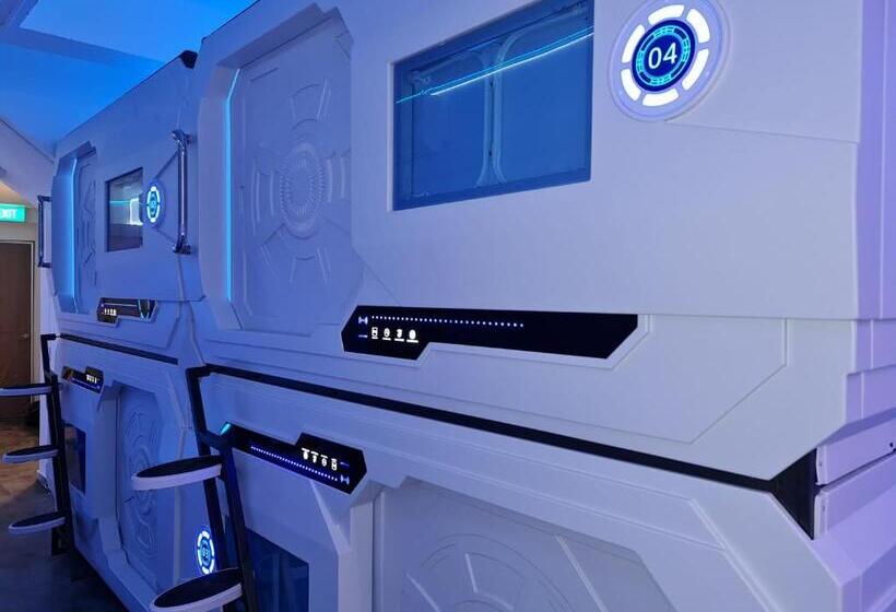 Capsule, Galaxy Pods Capsule Hotel Boat Quay