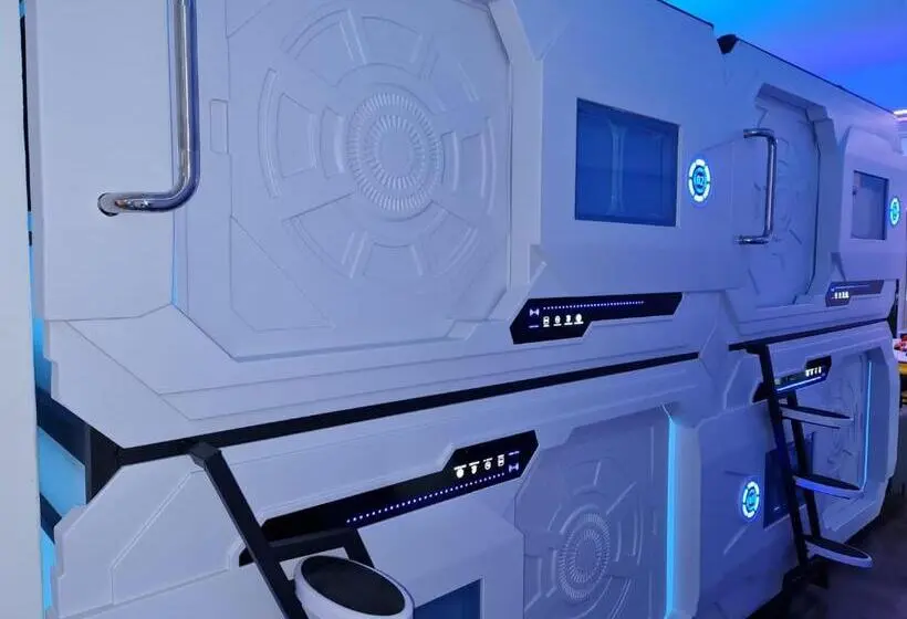 Capsule, Galaxy Pods Capsule Hotel Boat Quay