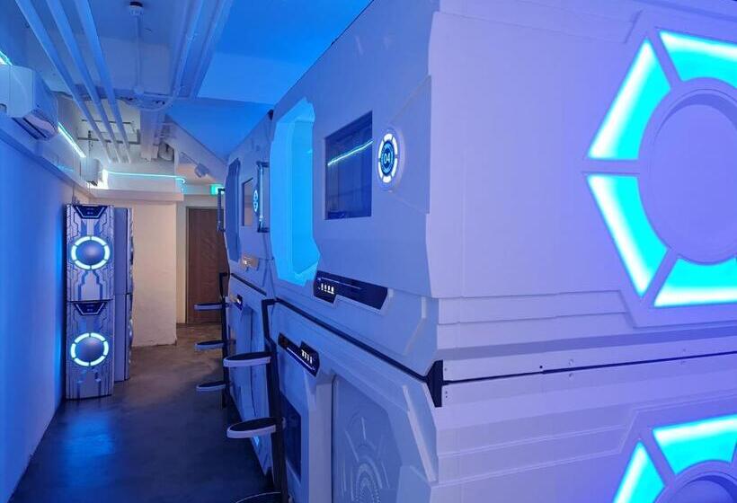 Capsule, Galaxy Pods Capsule Hotel Boat Quay