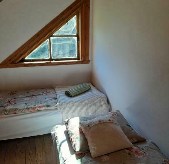 חדר סטנדרט חדר אמבטיה משותף, Kurrebo