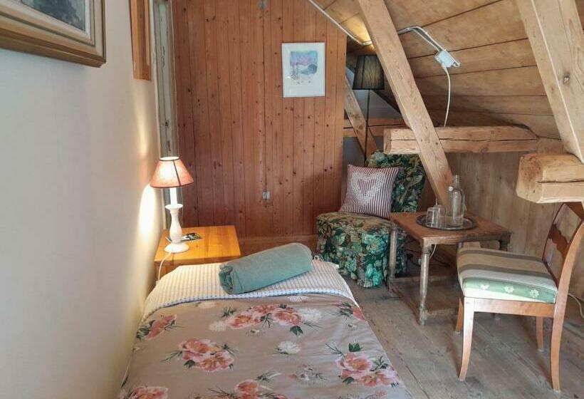 חדר סטנדרט חדר אמבטיה משותף, Kurrebo