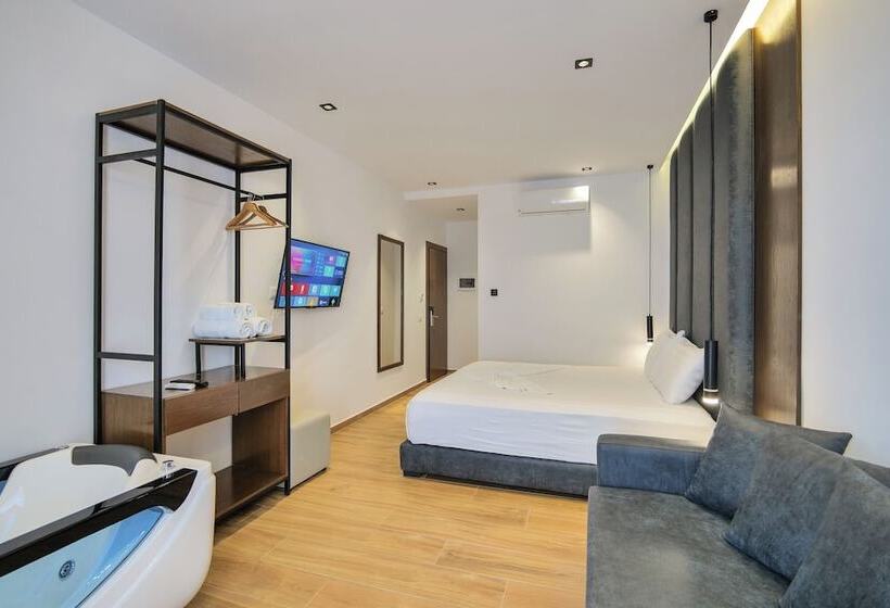 ハイドロマッサージバス付きスイート, Siars