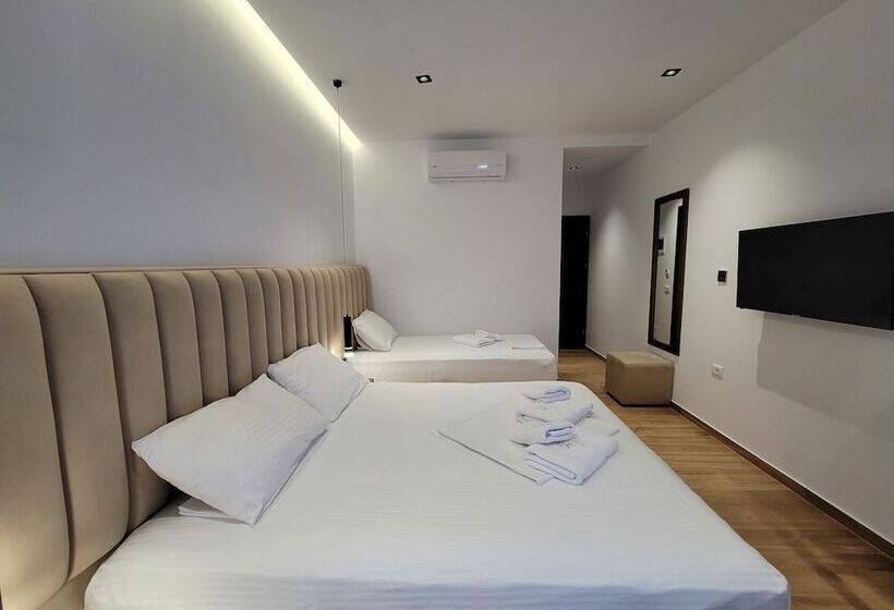 オーシャンビューのデラックストリプルルーム, Siars