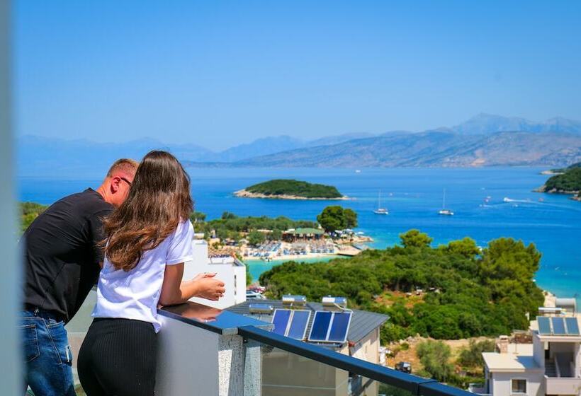 オーシャンビューのデラックストリプルルーム, Siars