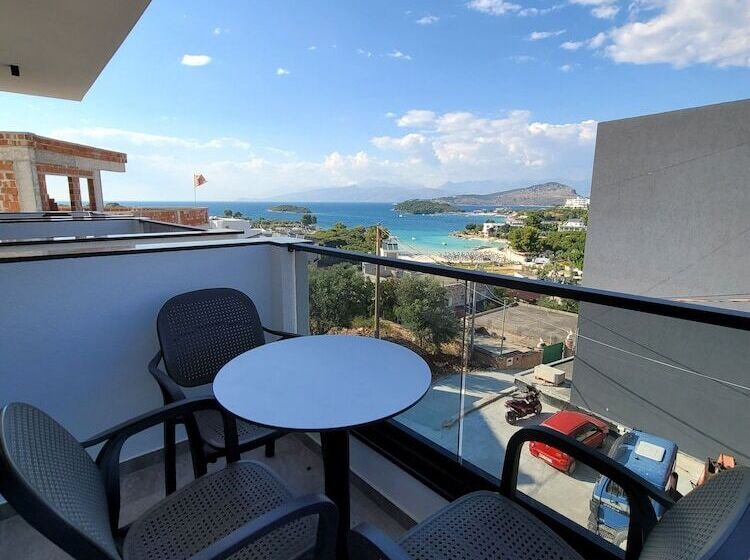 オーシャンビューのデラックストリプルルーム, Siars