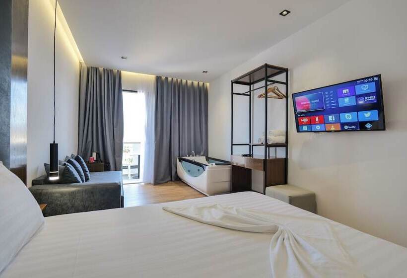 ハイドロマッサージバス付きスイート, Siars