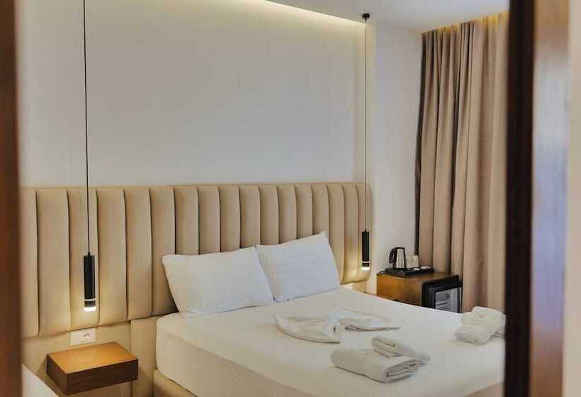 オーシャンビューのデラックストリプルルーム, Siars