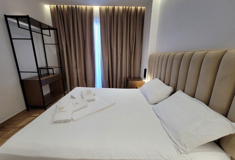 オーシャンビューのデラックストリプルルーム, Siars