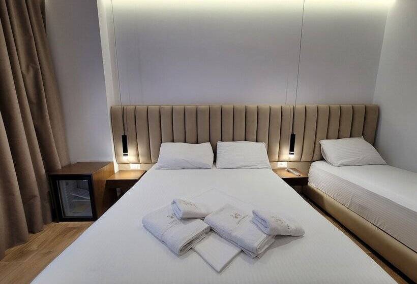 オーシャンビューのデラックストリプルルーム, Siars