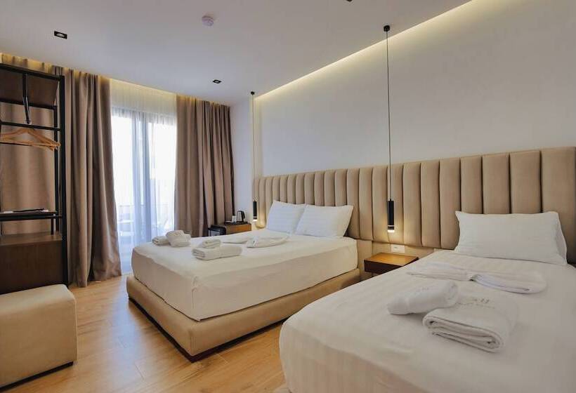 海の見える1ベッドルームアパートメント, Siars