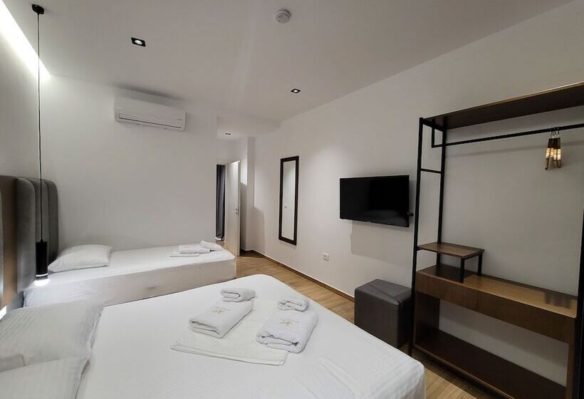 海の見える1ベッドルームアパートメント, Siars