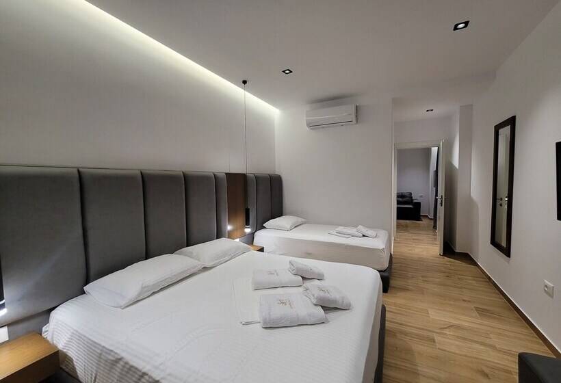 海の見える1ベッドルームアパートメント, Siars