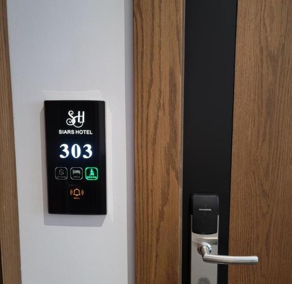 海の見える1ベッドルームアパートメント, Siars