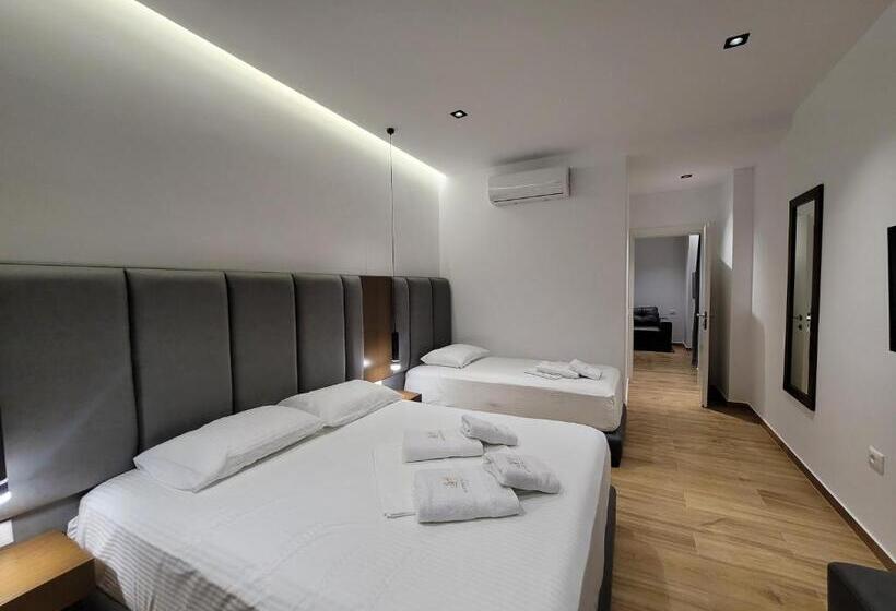 海の見える1ベッドルームアパートメント, Siars