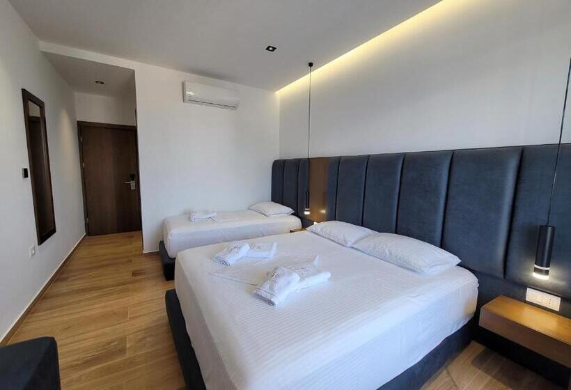 オーシャンビューのデラックストリプルルーム, Siars